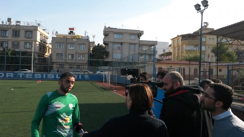 Interview with Syrian Football player