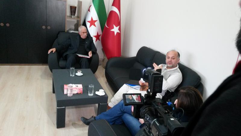 Interview with Mr. Necip, the Sankari humanitarian foundation manager
