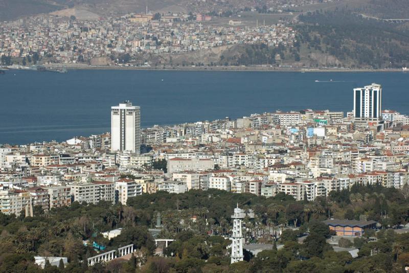 General view of Izmir